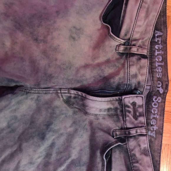 ARTICLES OF SOCIETY Retro High Wasted Jeggings Size 30 - Picture 2 of 6